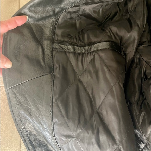 XXL leather jacket. Zony size 58 . - Picture 4 of 8